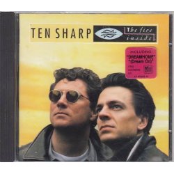 The Fire Inside (CD)