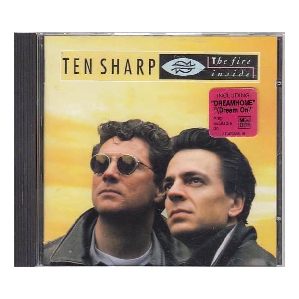 The Fire Inside (CD)