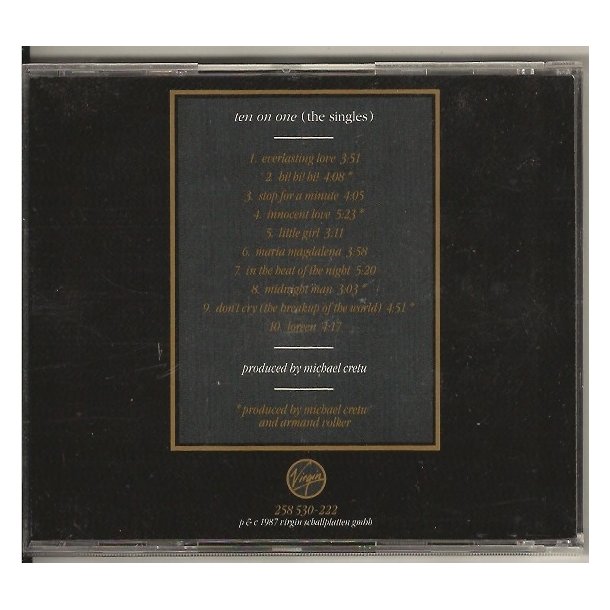 Ten on one (CD)
