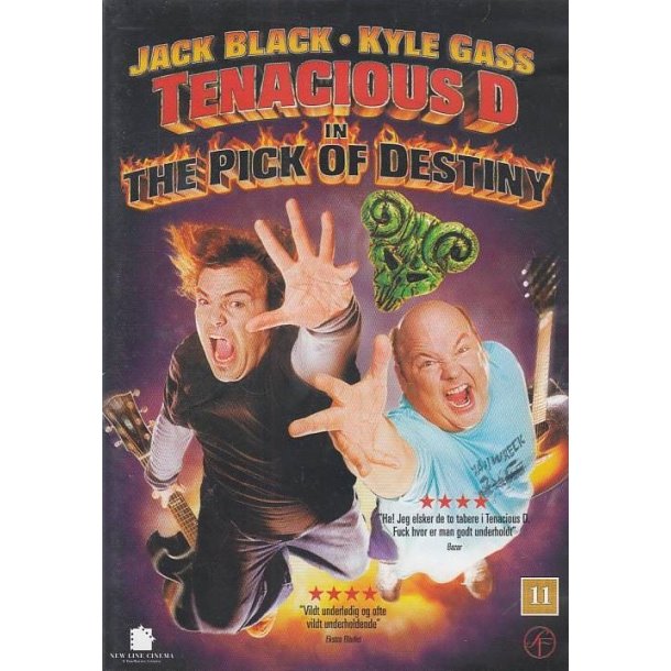 Tenacious D - The Pick of Destiny (DVD)
