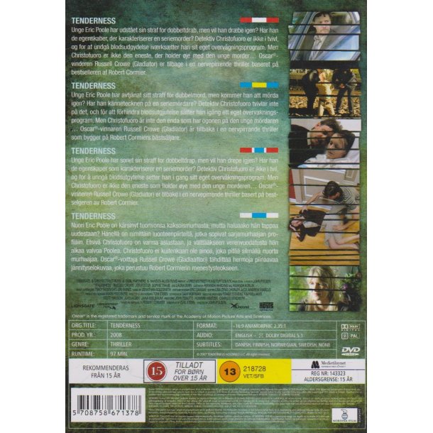 Tenderness (DVD)