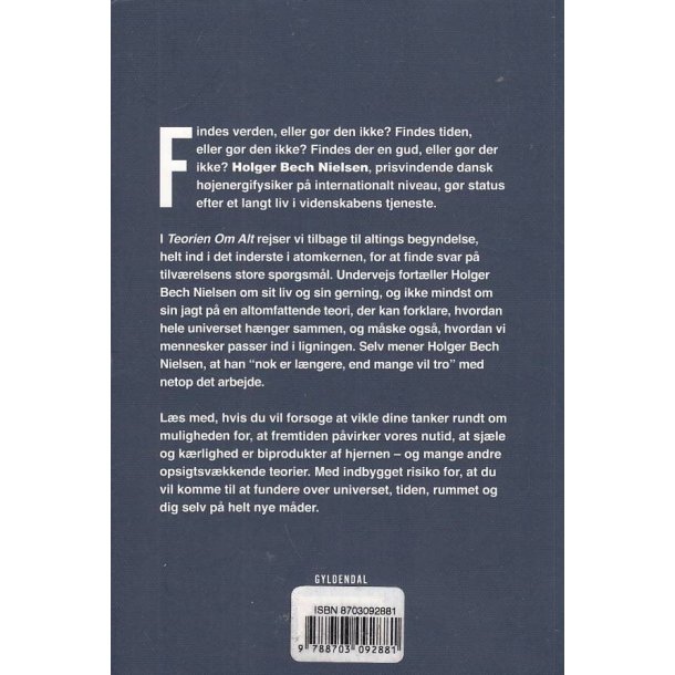 Teorien om alt (Bog)