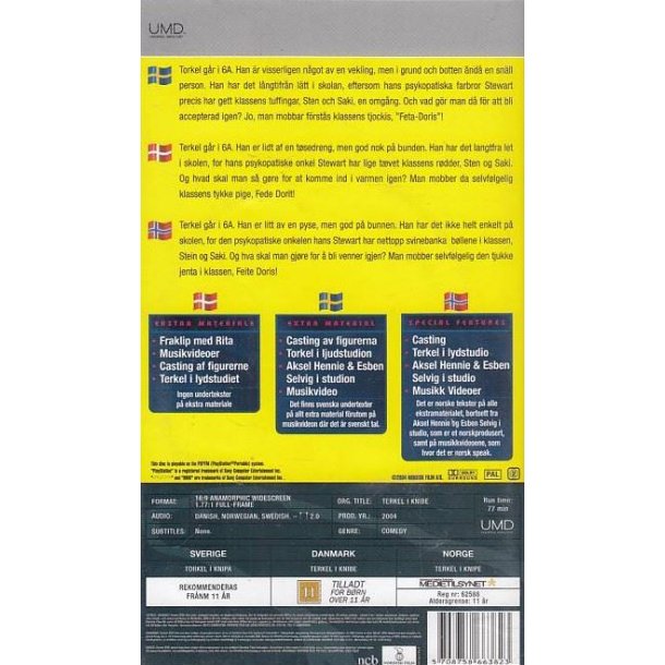 Terkel in trouble (UMD)