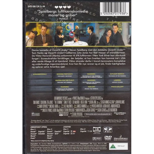 Terminalen (DVD)