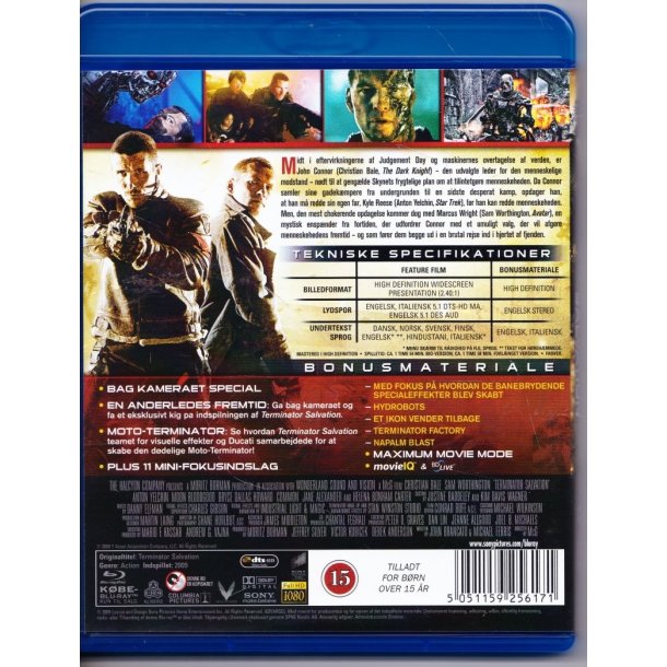 Terminator salvation (Blu-ray)