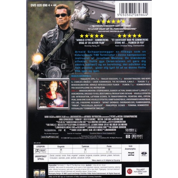 Terminator 3 - Rise of the Machines (DVD)