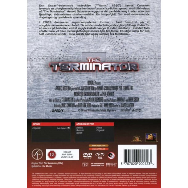 The Terminator (DVD)