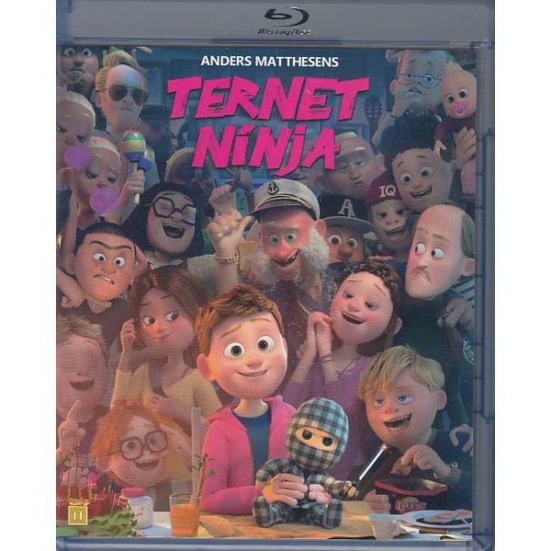 Ternet Ninja (Blu-ray)