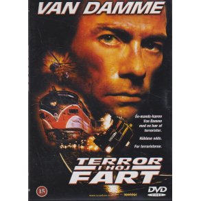 Terror i h�j fart (DVD)