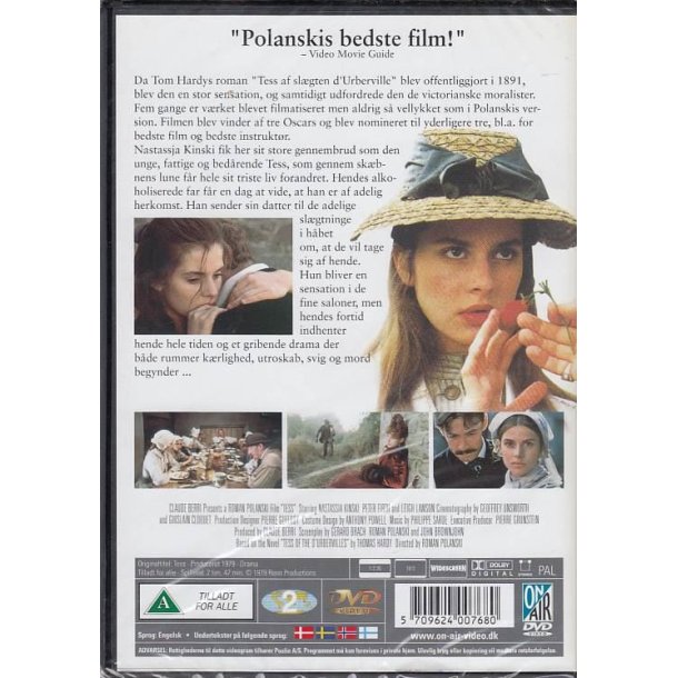 Tess (DVD)