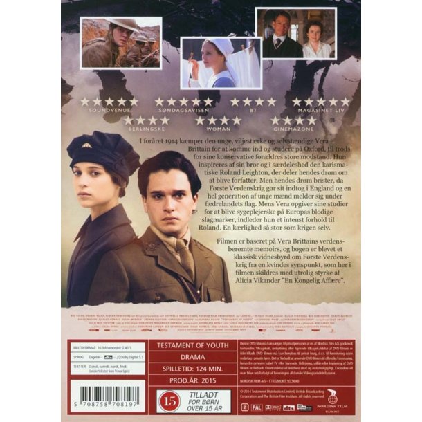 Testament of youth (DVD)