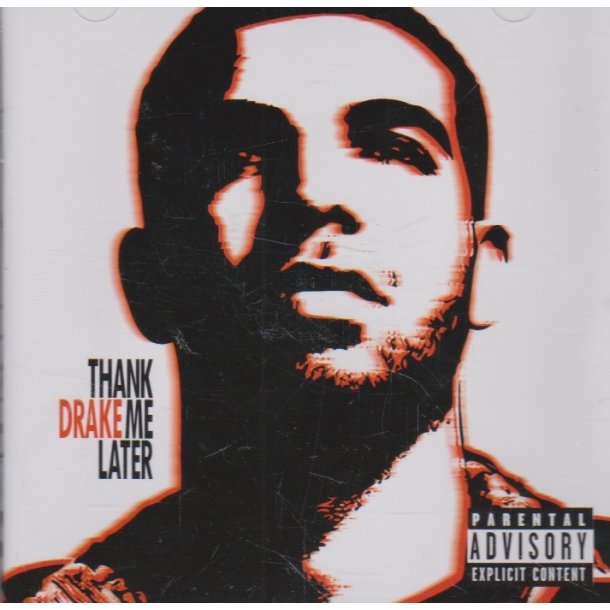 Thank me later (CD)