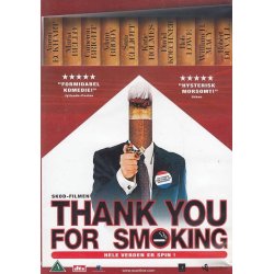 Thank you for smoking (DVD)