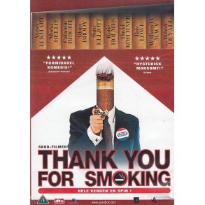 Thank you for smoking (DVD)