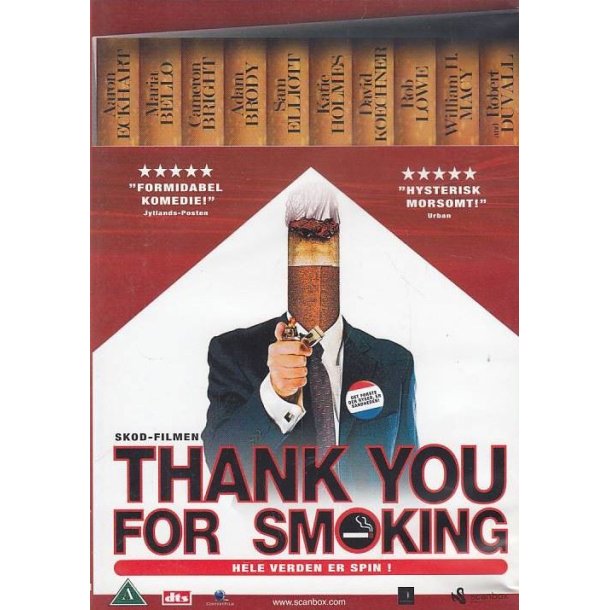 Thank you for smoking (DVD)