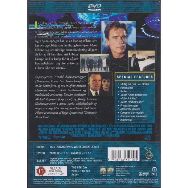 The 6th day (DVD)
