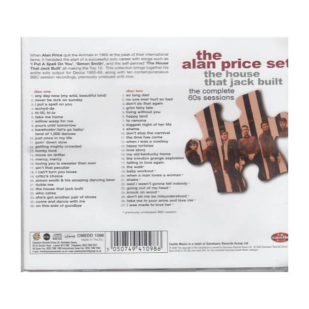 The House That Jack Built (CD)