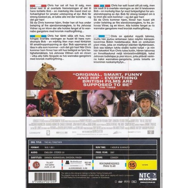 The All together (DVD)