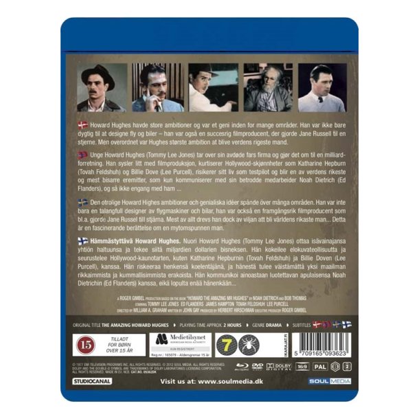 The Amazing Howard Hughes (Blu-ray)