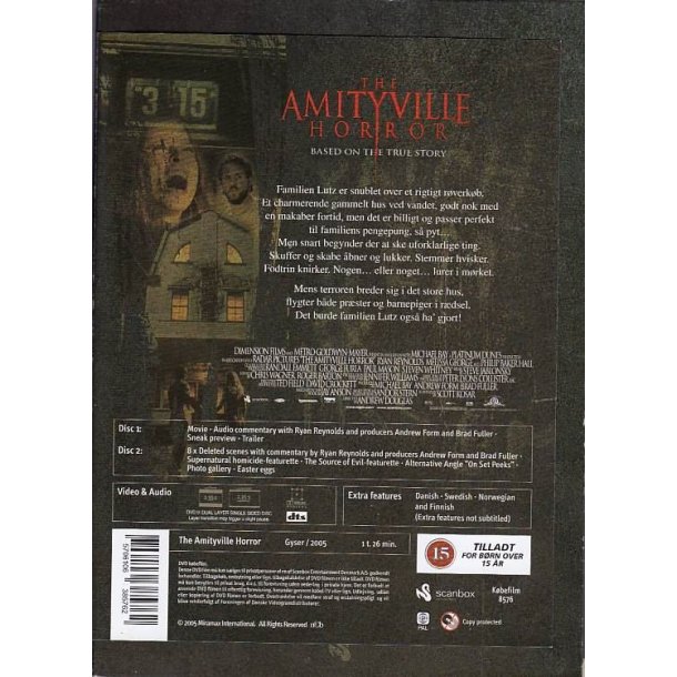 The Amityville horror (DVD)
