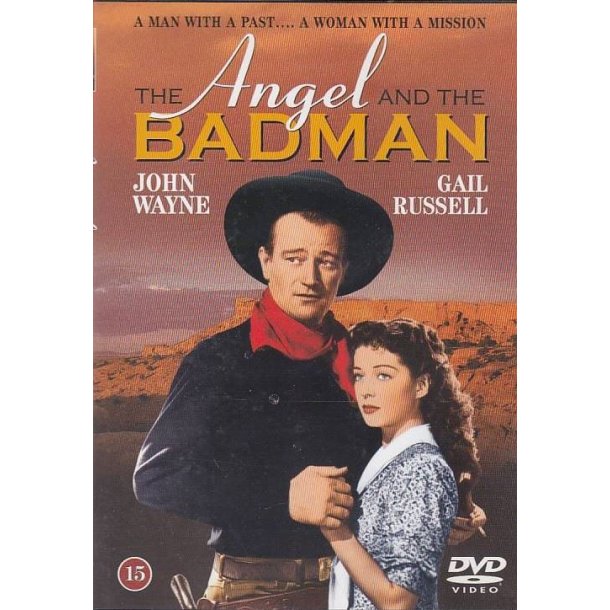 The Angel and the Badman (DVD)