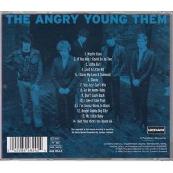 The Angry Young Them! featuring Van Morrison (CD)