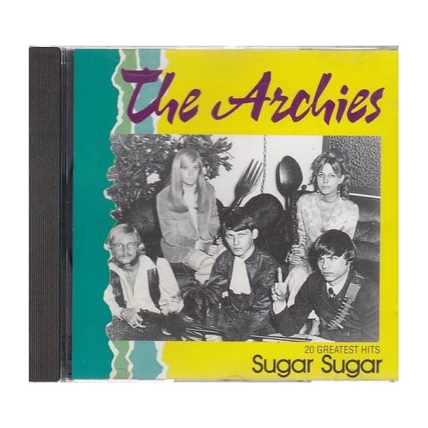Sugar Sugar (CD)