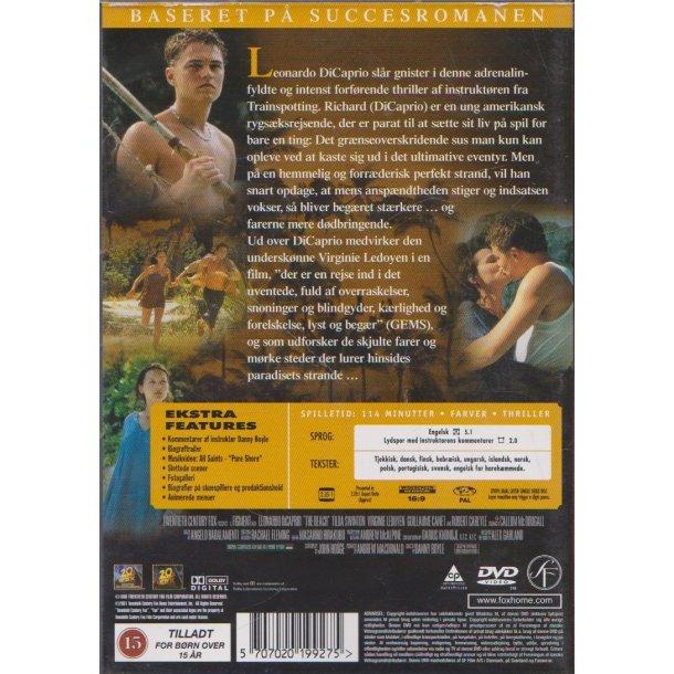 The Beach (DVD)