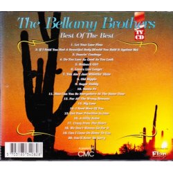 The Bellamy Brothers - Best of the best (CD)