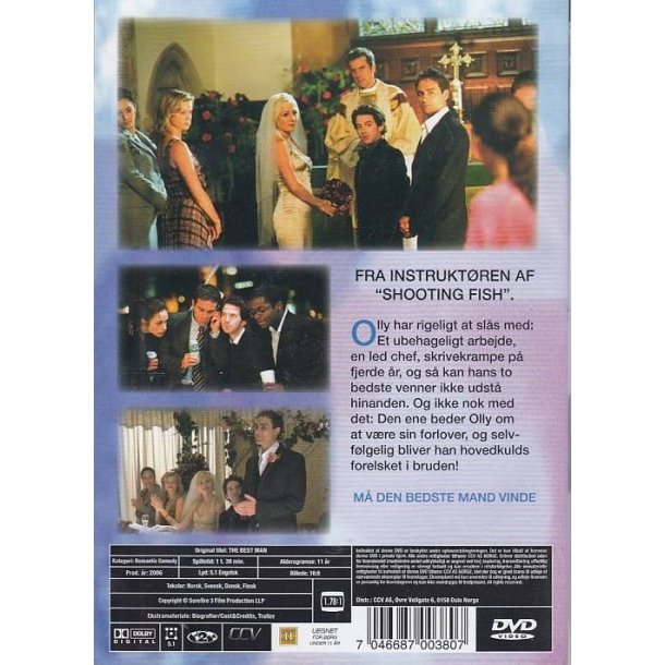 The Best man (DVD)