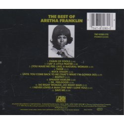 The best of  Aretha Franklin (CD)