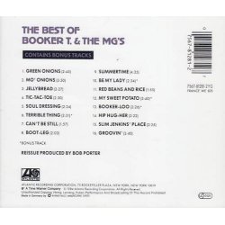 The Best Of Booker T & The MG's (CD)