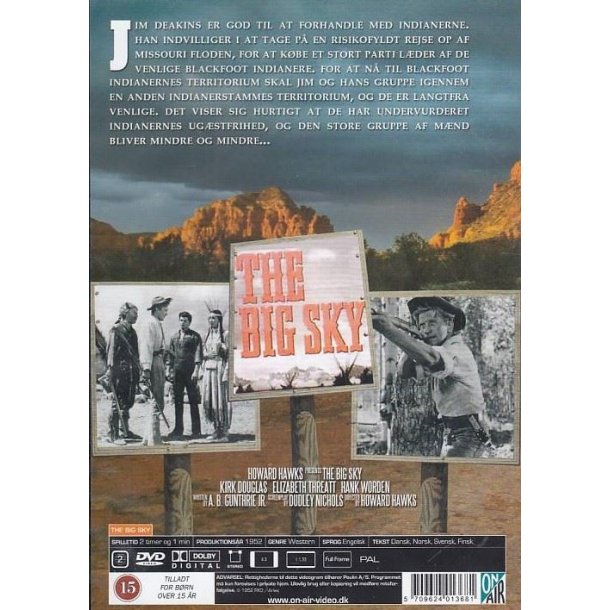 The Big Sky (DVD)