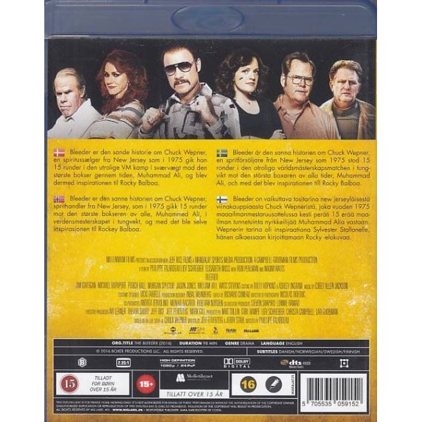 The Bleeder (Blu-ray)