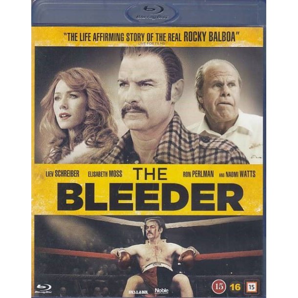 The Bleeder (Blu-ray)