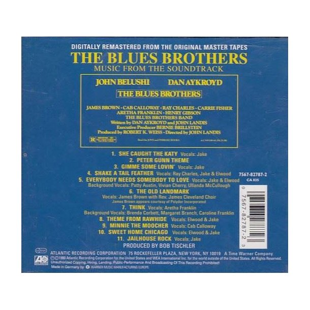 The Blues Brothers (CD)