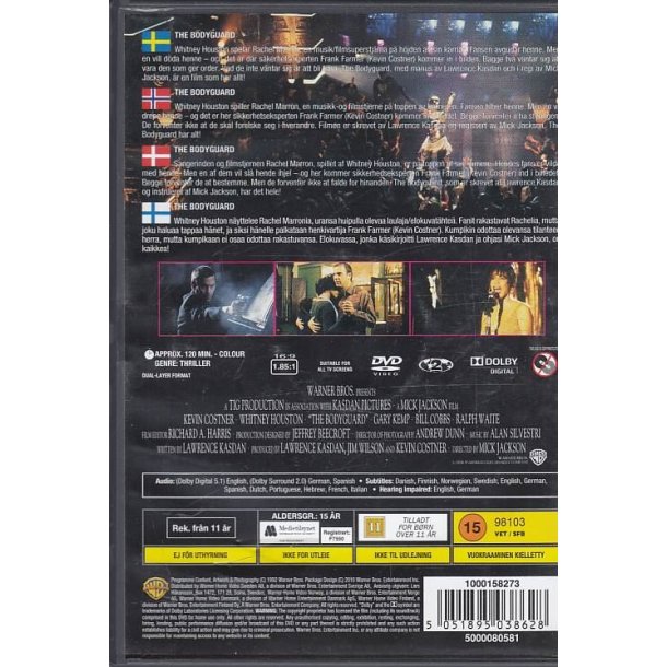 The Bodyguard (DVD)