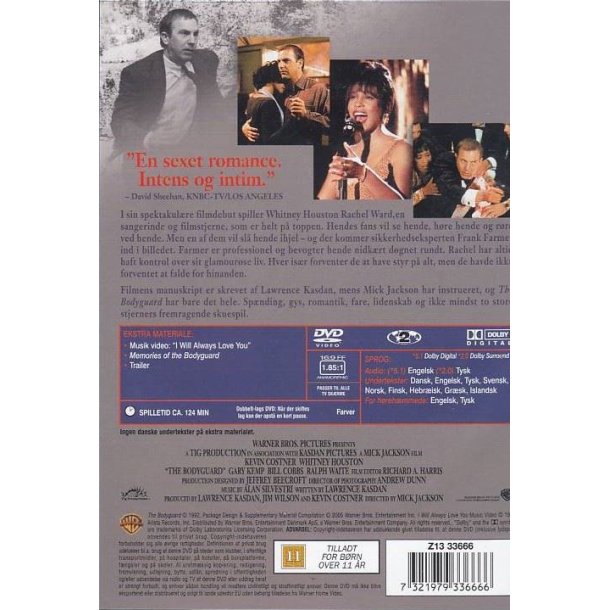 The Bodyguard (DVD)