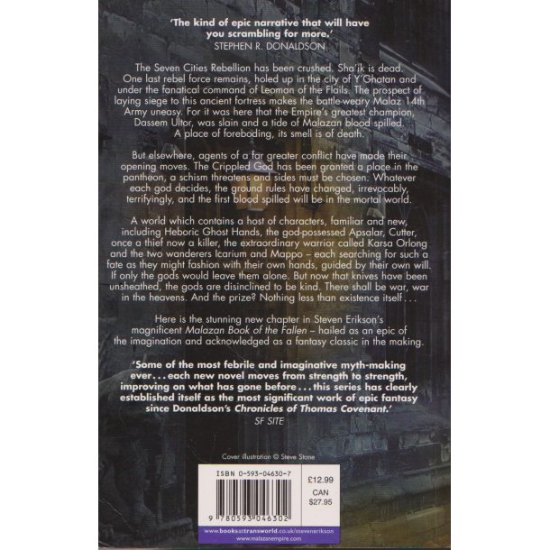 The Bonehunters (Bog)