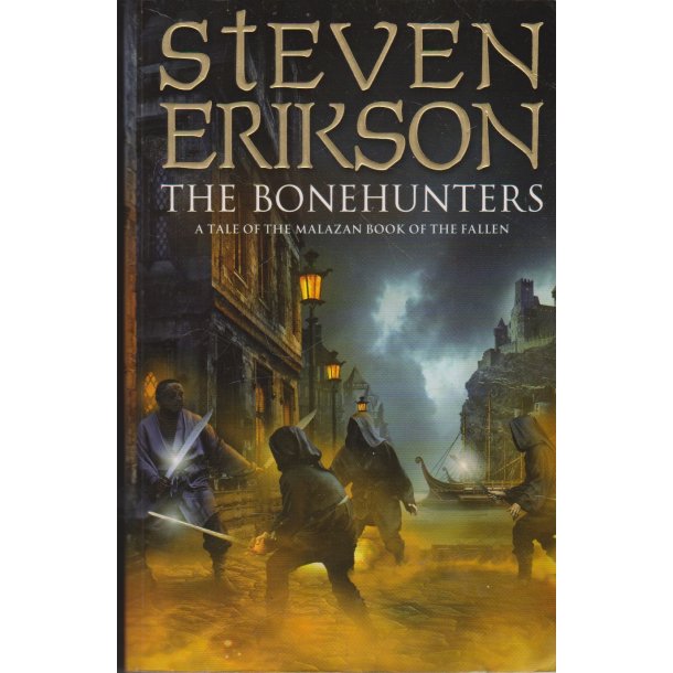 The Bonehunters (Bog)