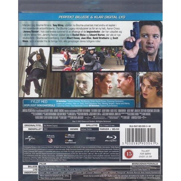 The Bourne Legacy (Blu-ray)