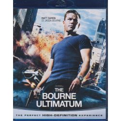 The Bourne ultimatum (Blu-ray)