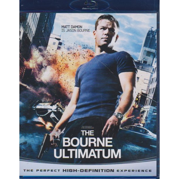 The Bourne ultimatum (Blu-ray)