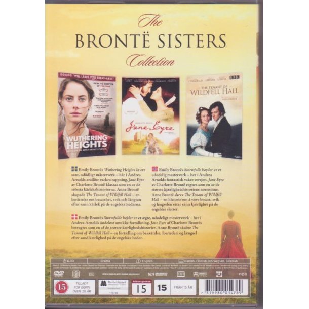 The Bronte Sisters Collection (DVD)