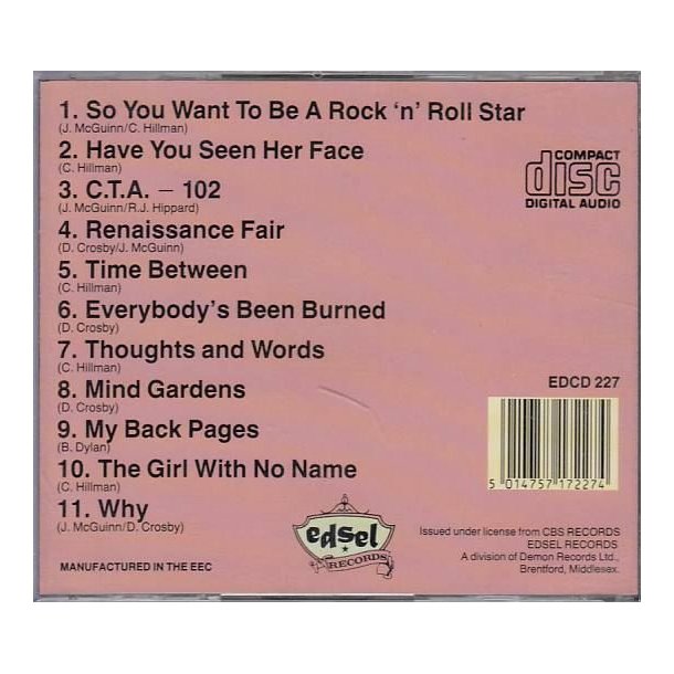 Younger Than Yesterday (CD)