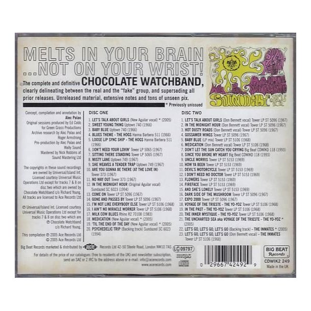 Melts in Your Brain Not on Your Wrist 