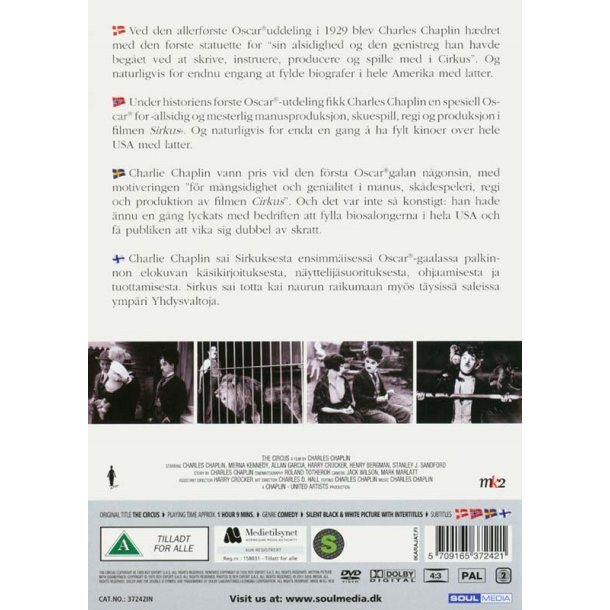 Cirkus (DVD)