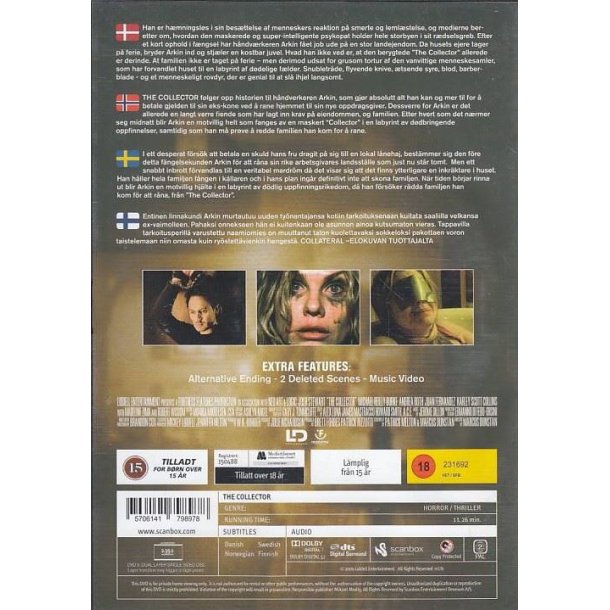 The Collector (DVD)