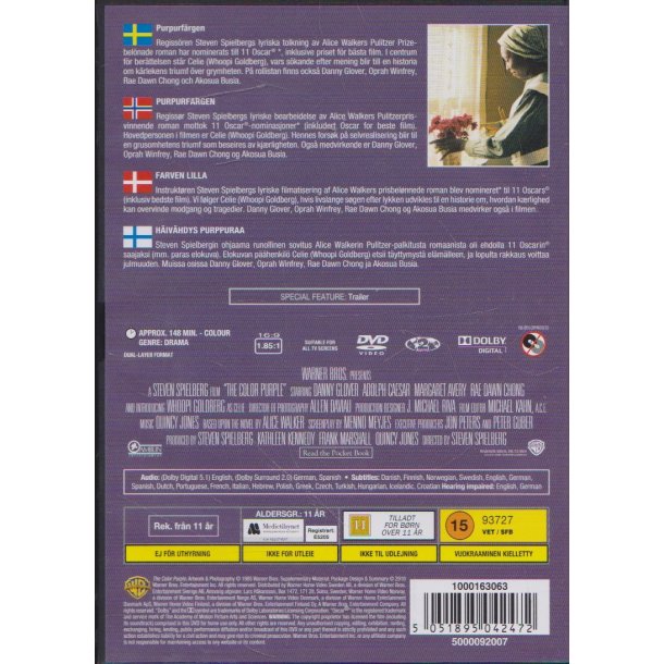 The Color purple (DVD)