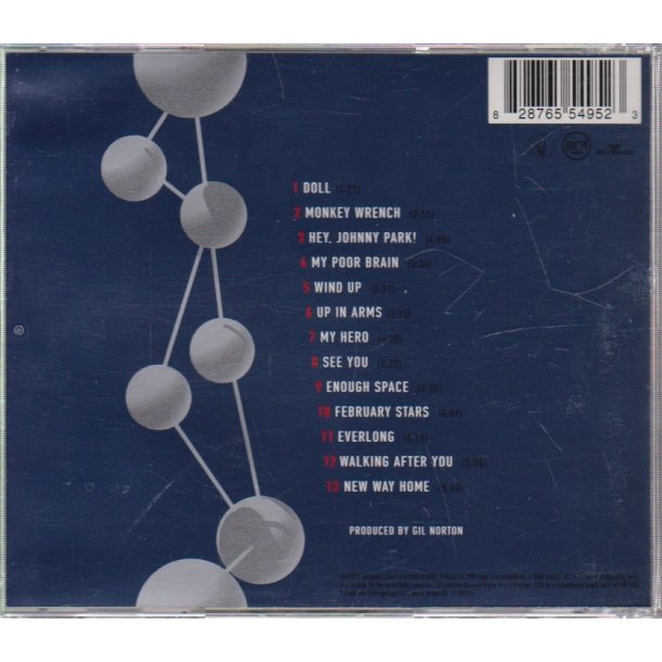 The Colour and The shape (CD)